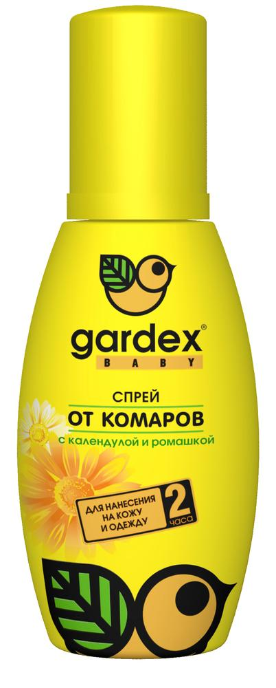 Спрей Gardex Baby детский от комаров с календулой и ромашкой
