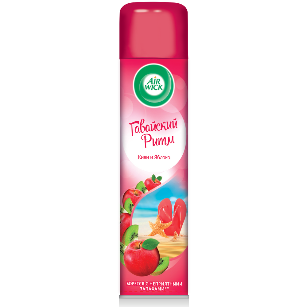 Освежитель воздуха AirWick Aerosol Гавайский ритм 290 мл