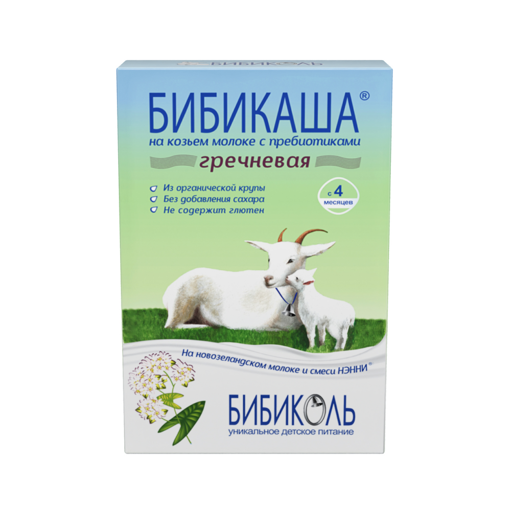 Каша Бибикаша гречневая, 200г