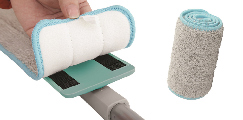 Насадка Hausmann Elbrus HM-JN-106 для швабры из микрофибры