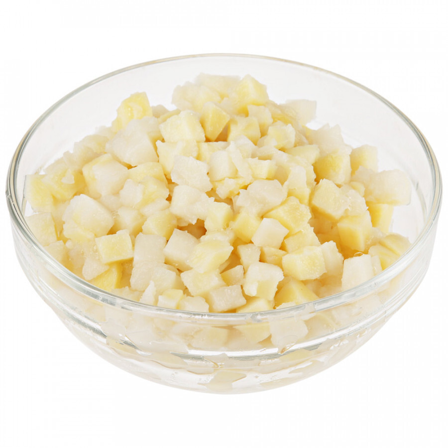 Картофель отварной кубики, 500г