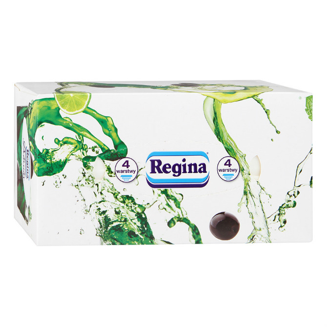 Салфетки Regina Delicatis 4 слоя