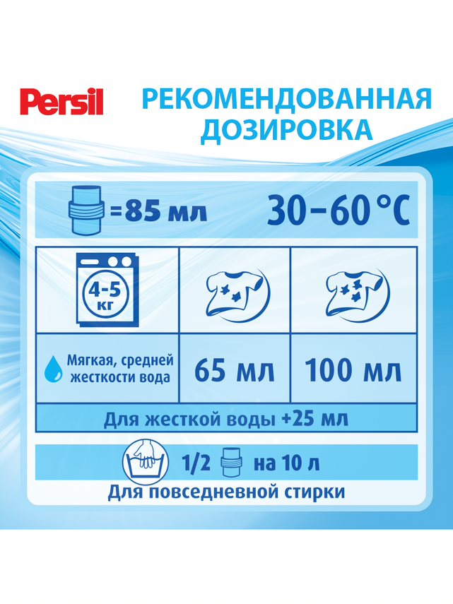 Гель для стирки Persil Sensitive для чувствительной кожи 1,95 л