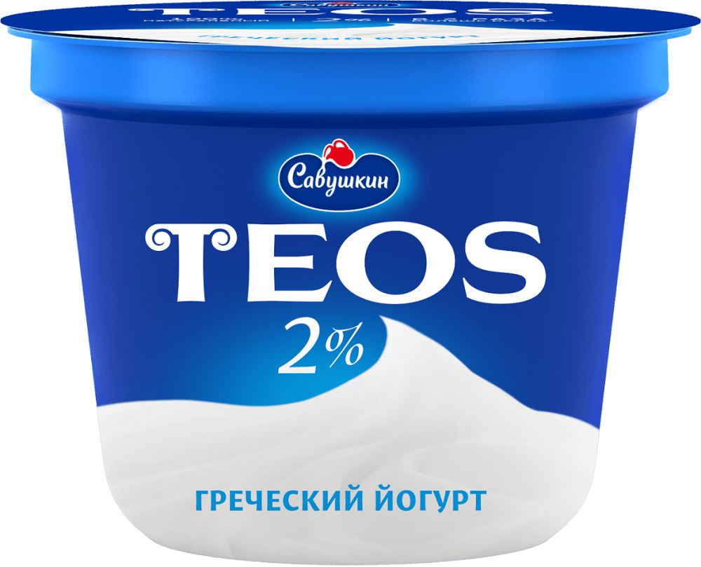 Йогурт Teos Греческий 2% 250 г