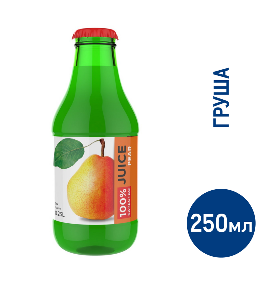 Нектар Баринофф грушевый, 250мл