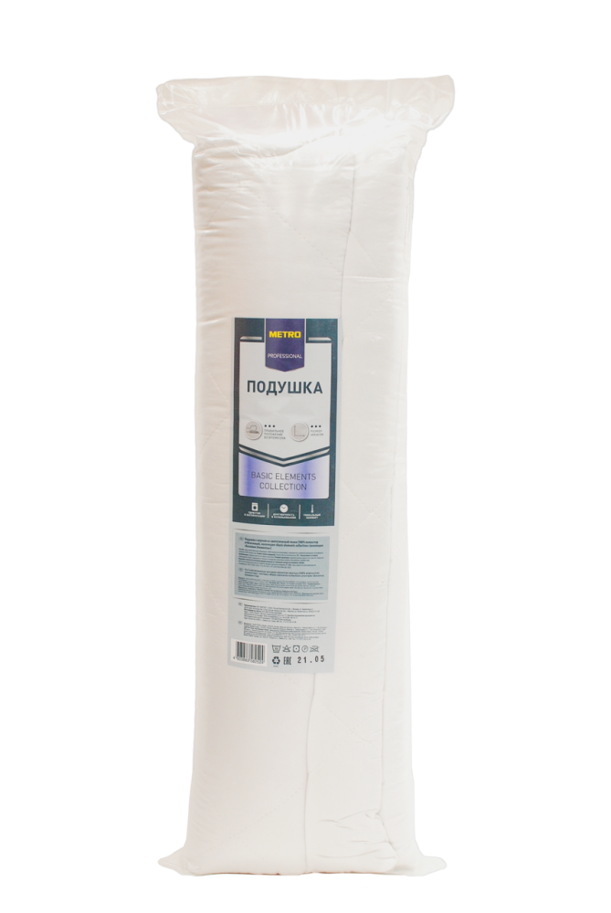 METRO PROFESSIONAL Подушка Basic Collection, 68 x 68см