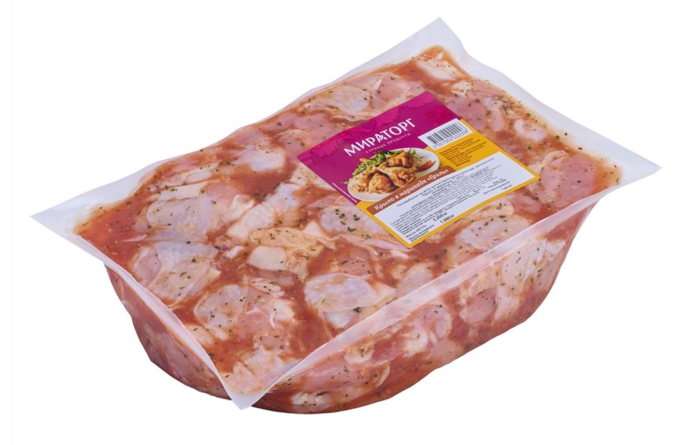 ~2.2КГ КРЫЛО ГРИЛЬ МИРАТОРГ В