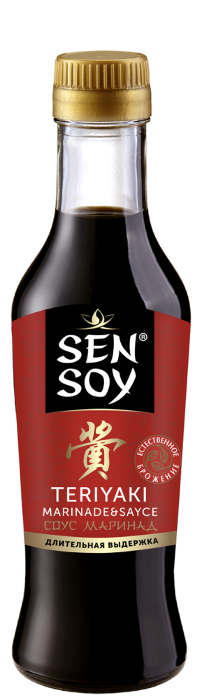 Соус Sen Soy соевый Терияки, 220мл
