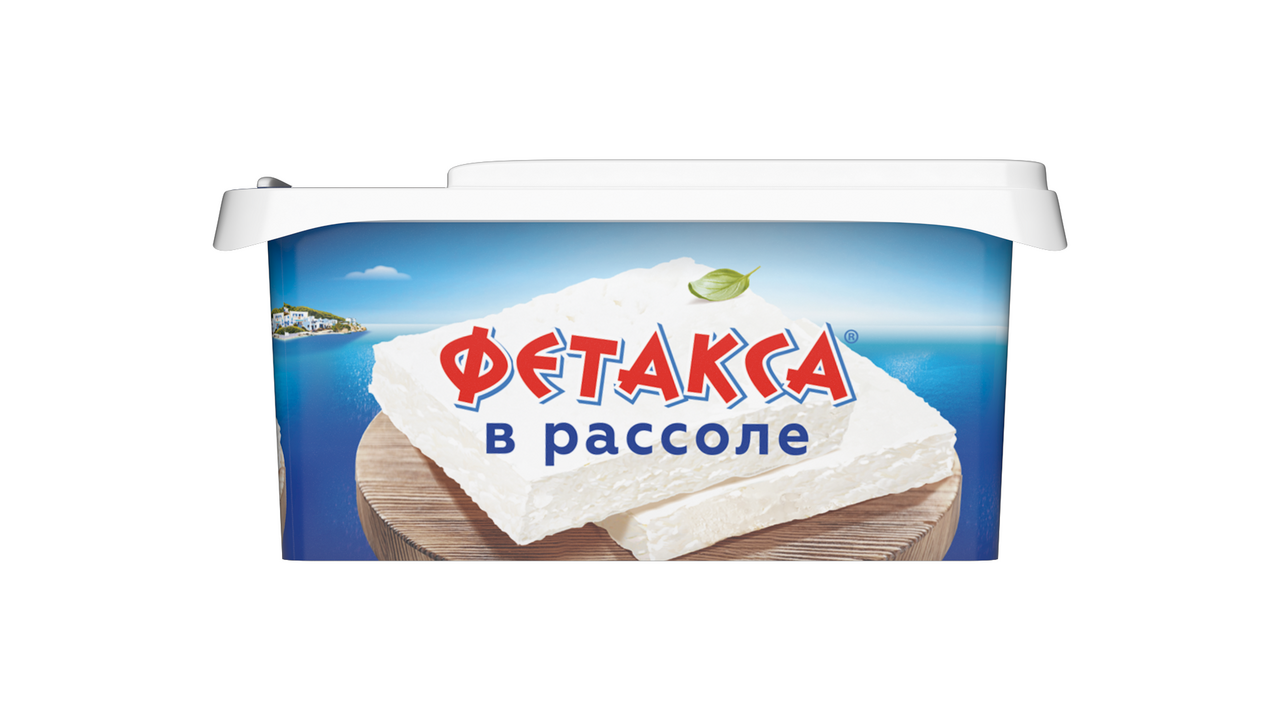 Сыр мягкий Hochland Фетакса в рассоле 45% 480 г