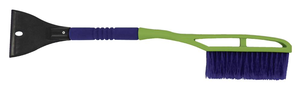 Щетка со скребком Oktan 63,5 см