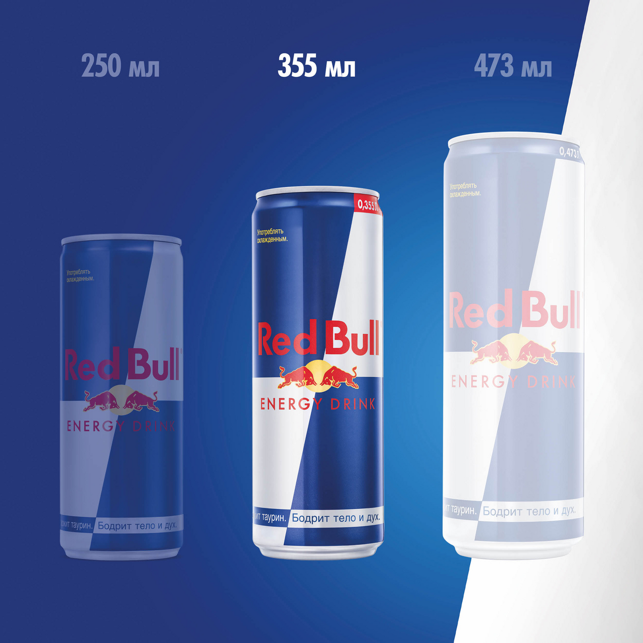 Напиток Red Bull энергетический газированный безалкогольный 0,355л ж/б