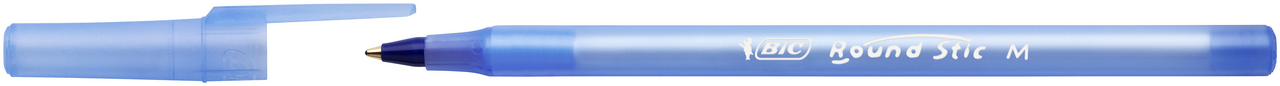 Ручка шариковая Bic Round Stic синяя толщина линии 1 мм