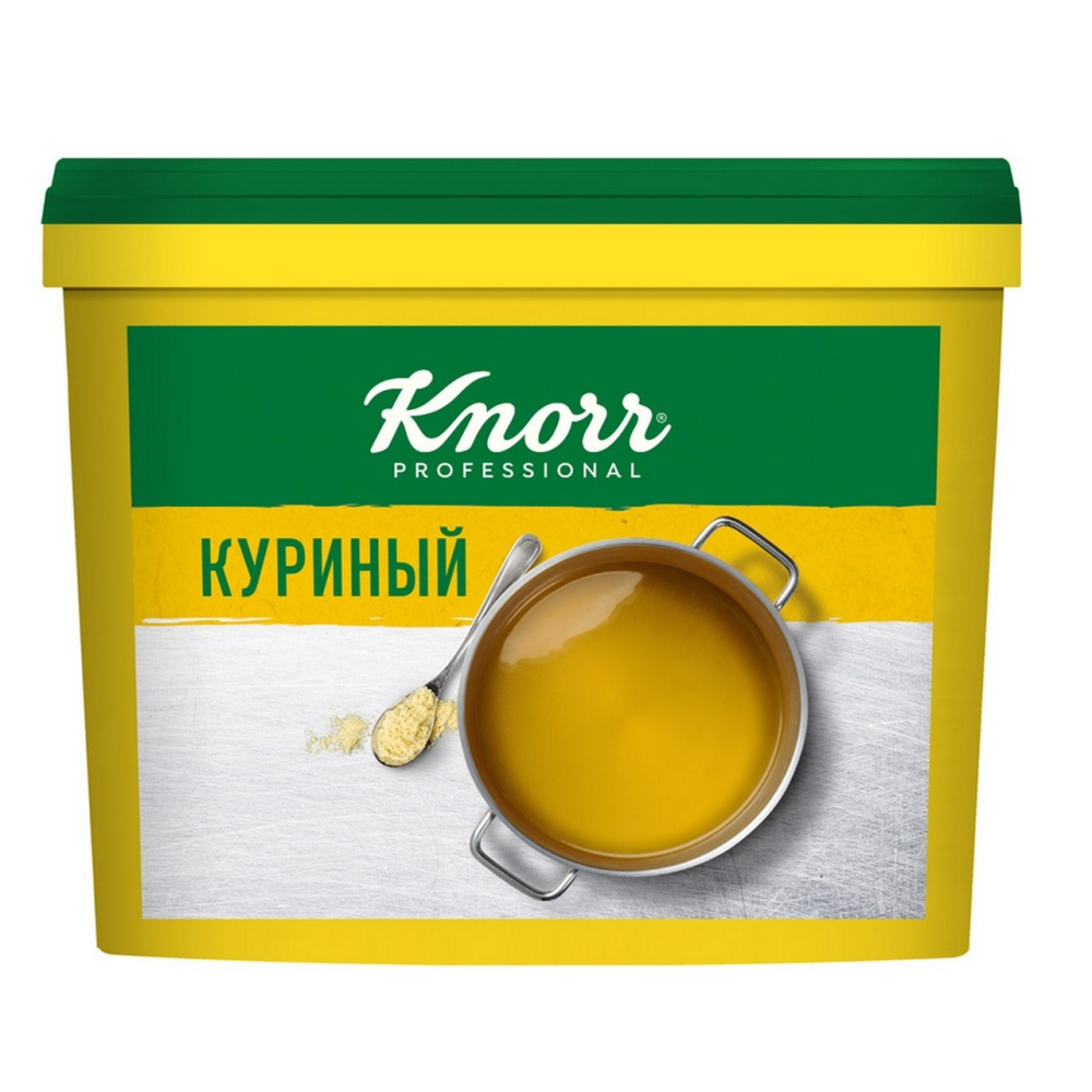 Бульон Knorr куриный сухая смесь 8 кг