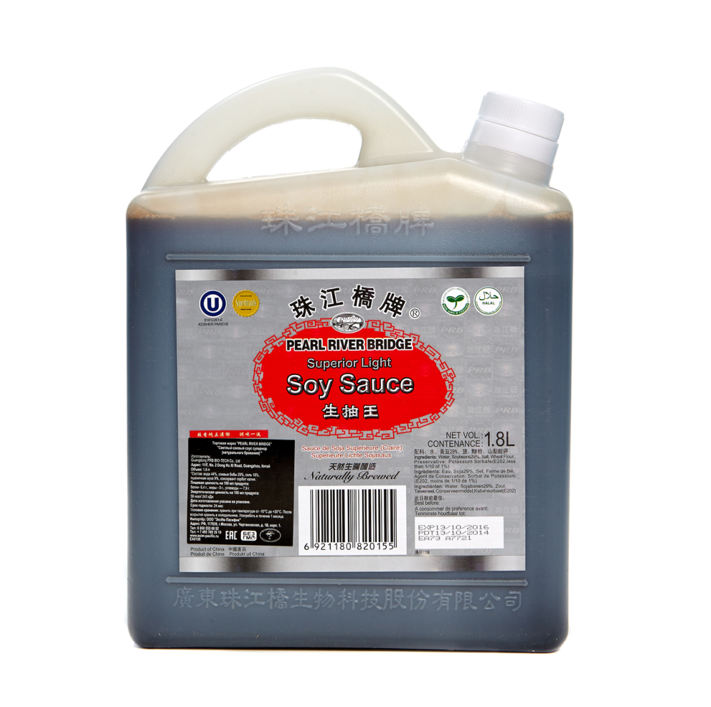 Соус PRB соевый Superior Dark 1,8 л