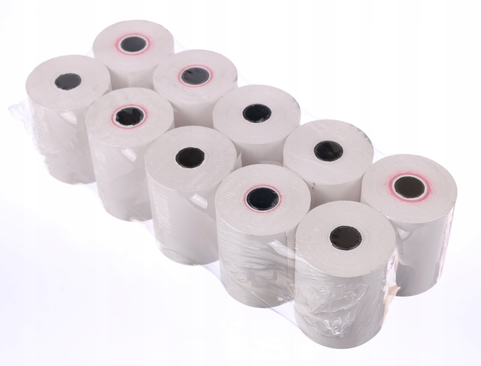 Чековая лента НБК Трейд из термобумаги 57 мм 19 м, 16 штук