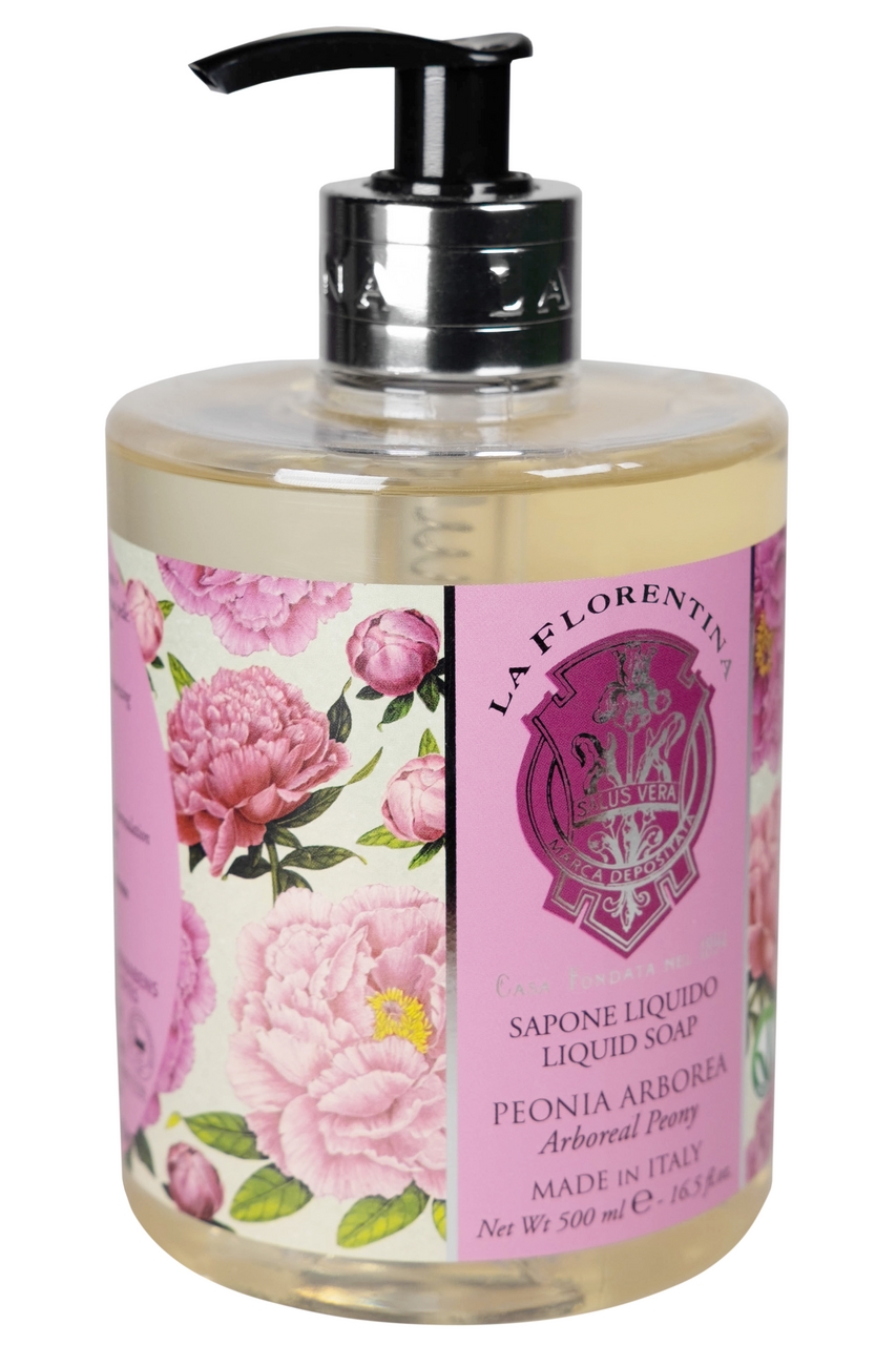 Мыло жидкое La Florentina изысканный пион, 500мл