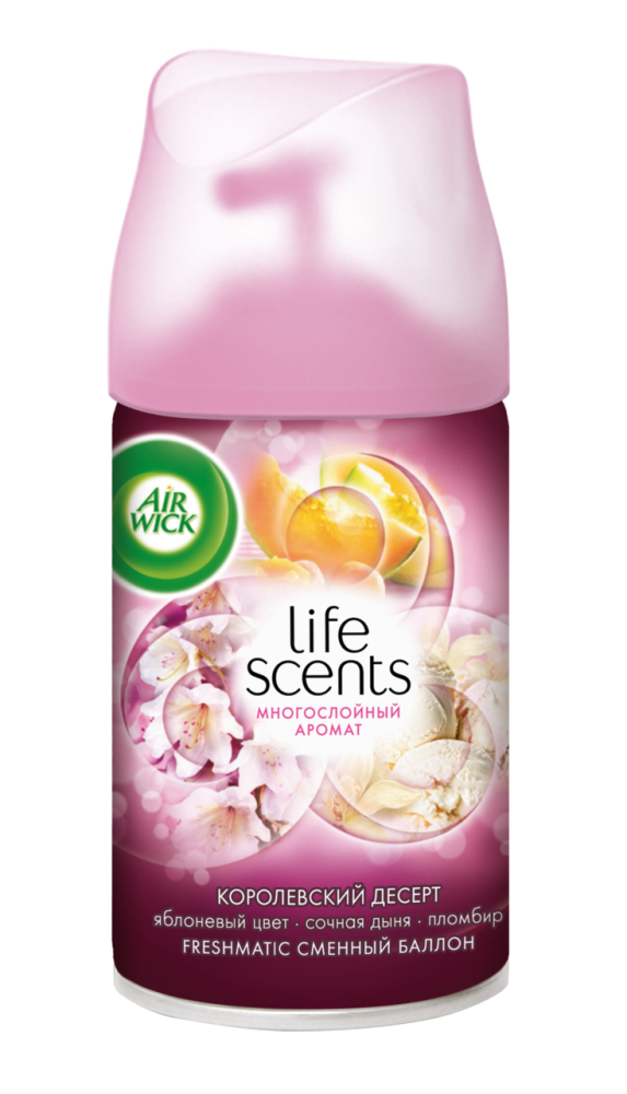 Освежитель воздуха Air Wick Life Scents Королевский десерт сменный баллон 250 мл