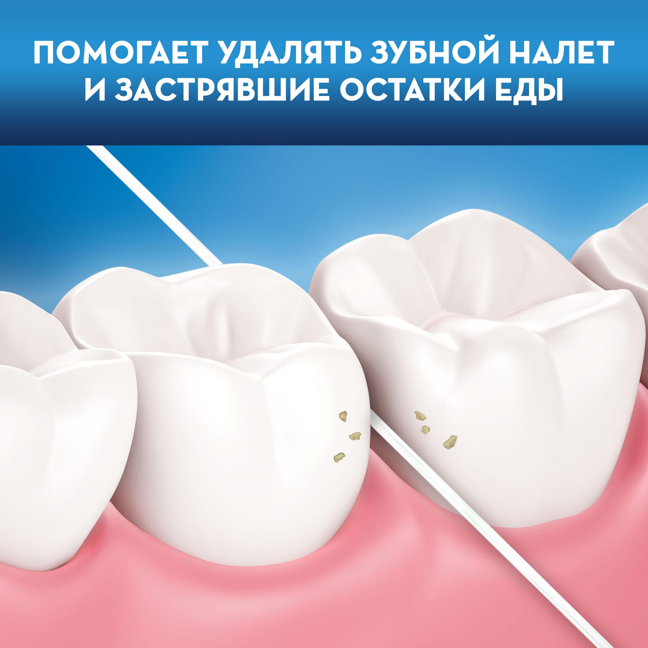 Зубная нить Oral-B Essential Floss Waxed Mint 50 м