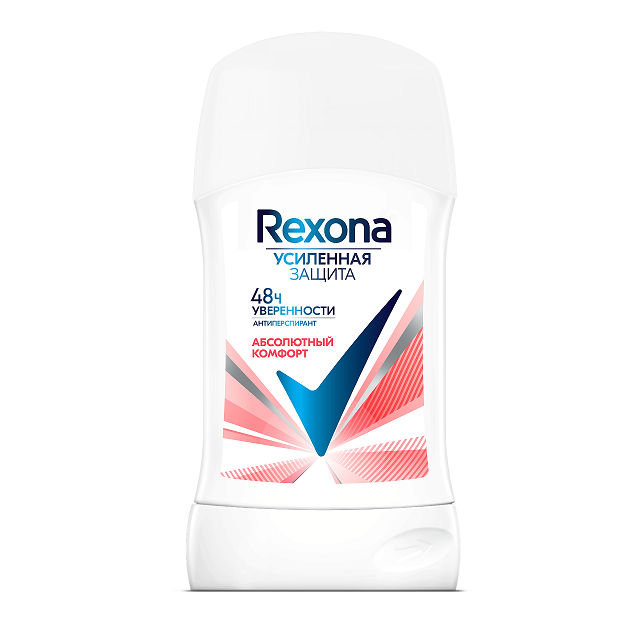 Антиперспирант Rexona Абсолютный комфорт, 40мл
