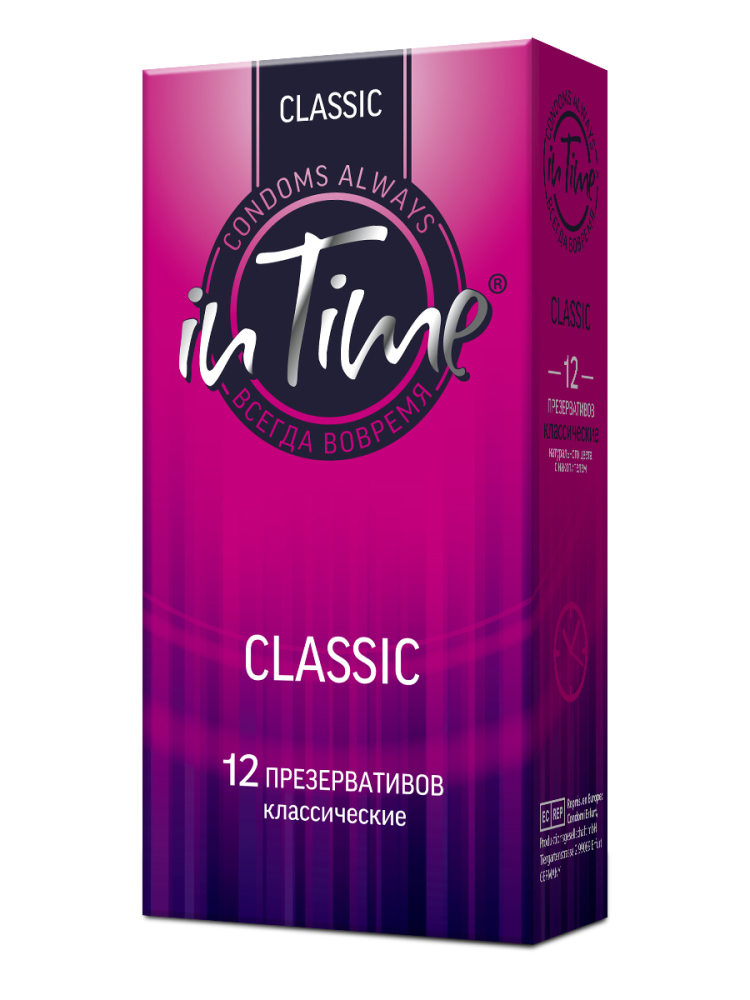 Презервативы in Time Classic классические 12шт