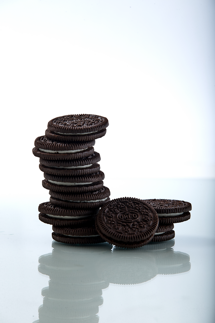 Печенье Oreo с какао и начинкой с ванильным вкусом, 95 г