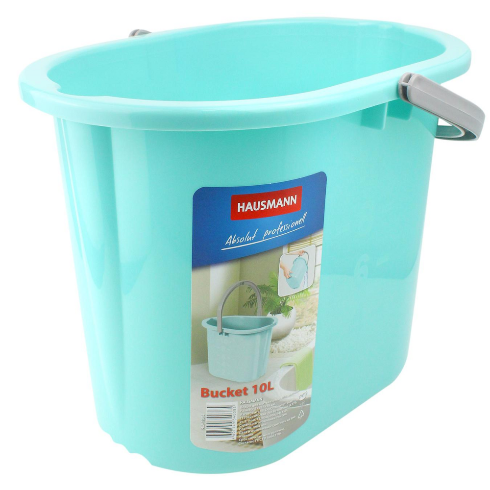 Ведро для мытья полов Hausmann HM-1084 10 л