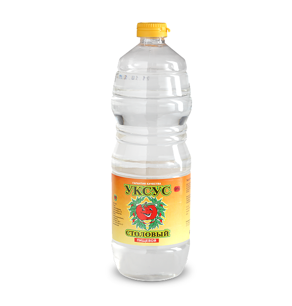 Уксус Абрико пищевой столовый, 1л