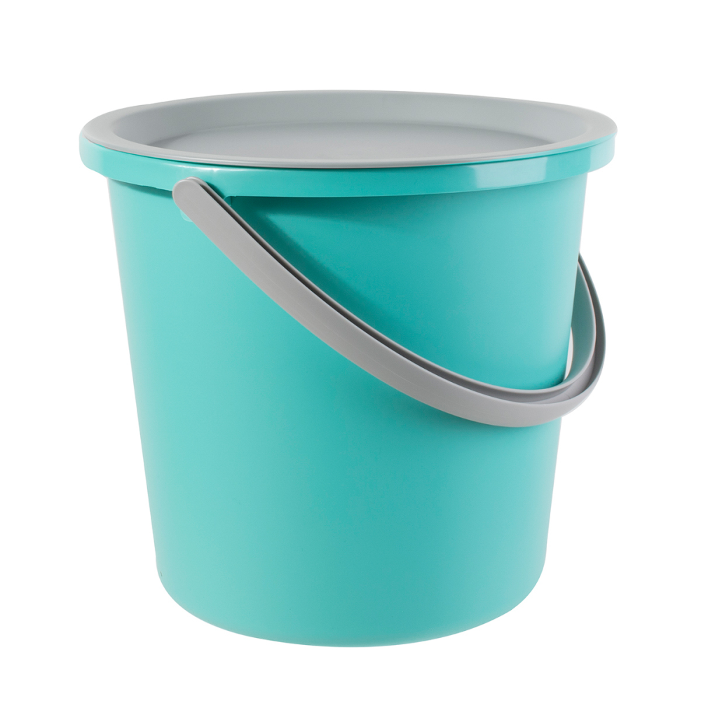 Набор Hausmann ведро + таз + крышка, 10л