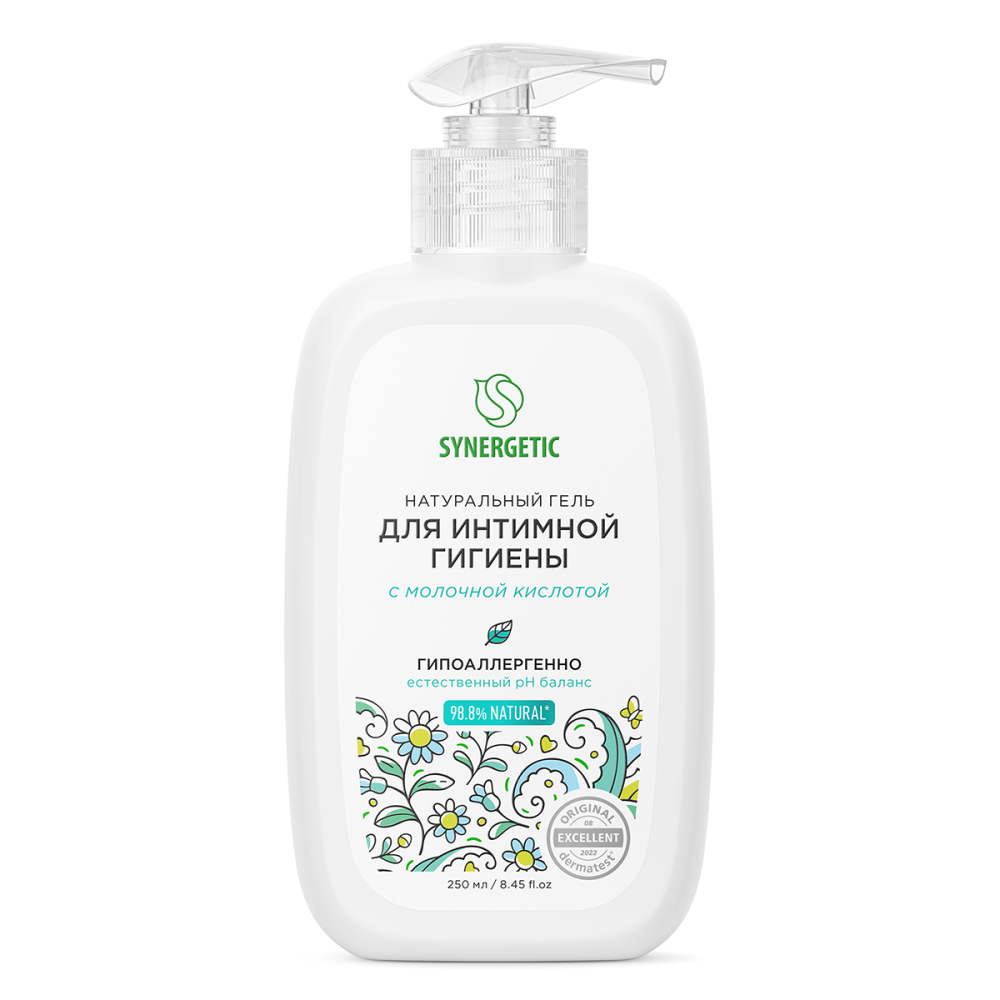 Гель Synergetic для интимной гигиены, 250мл