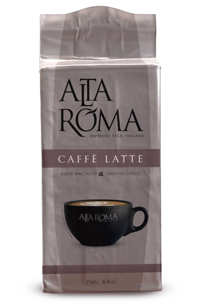 Кофе Alta Roma Caffe Latte молотый, 250г