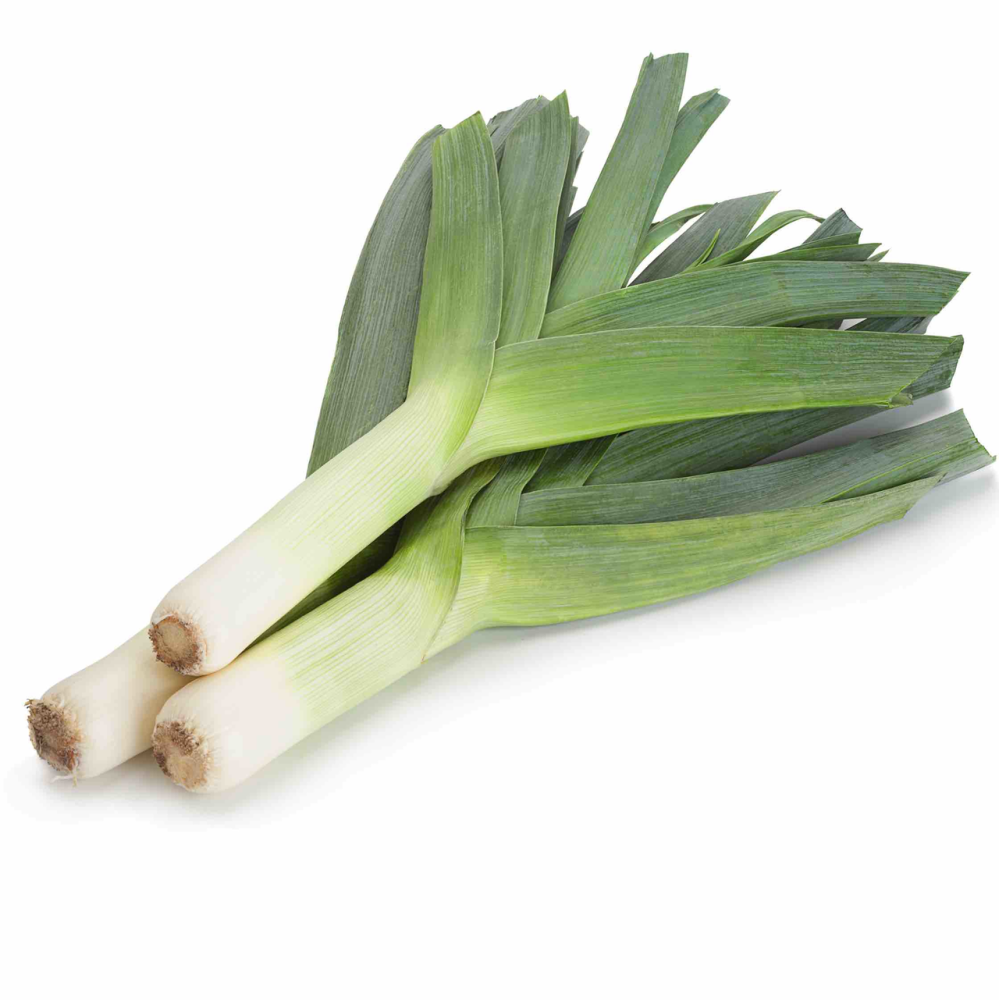 Лук порей, ~100-350г/шт