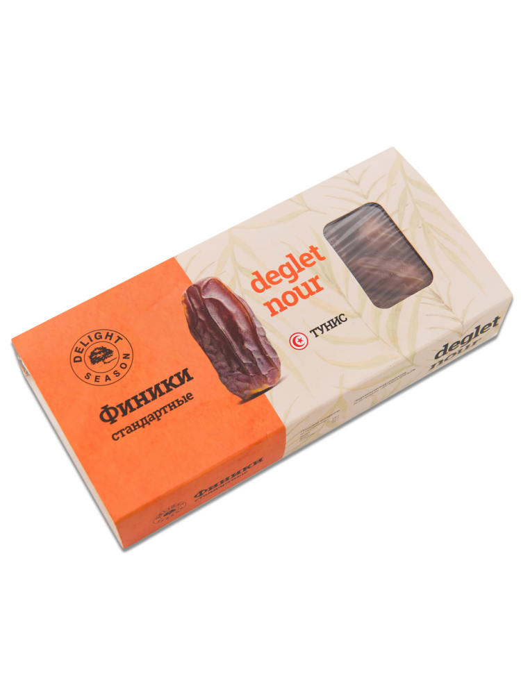 Финики Delight Season Deglet Nour сушеные, 250г