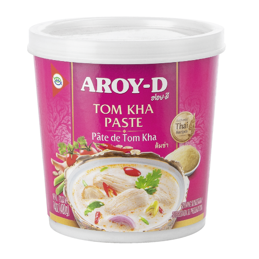 Приправа AROY-D паста томкха острая, 400г