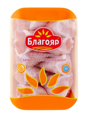Голень Благояр цыпленка-бройлера замороженная
