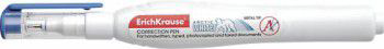 Ручка-корректор ErichKrause 10 мл (быстросохнущая основа)