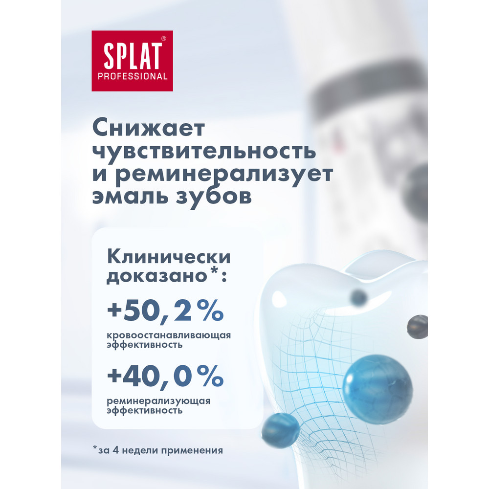 Зубная паста Splat Professional Отбеливание плюс 100 мл
