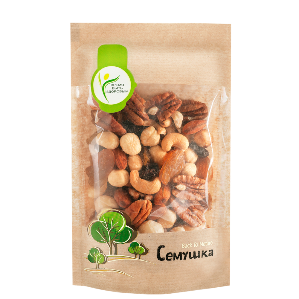 Смесь Семушка с пеканом и макадамией 150 г