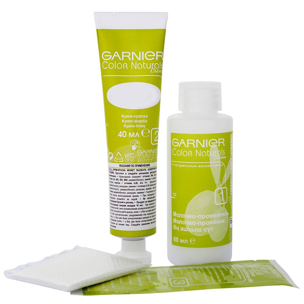 Краска для волос Garnier Color Naturals 3 темный каштан