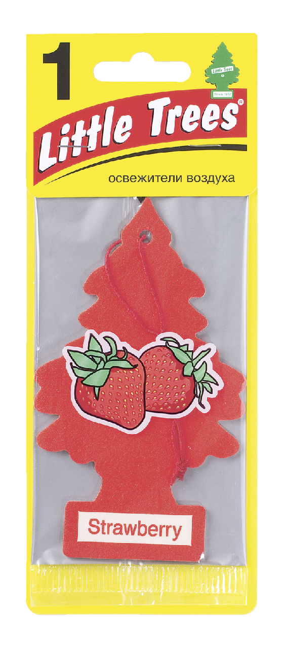 Ароматизатор Little Trees Ёлочка Vanillaroma подвесной