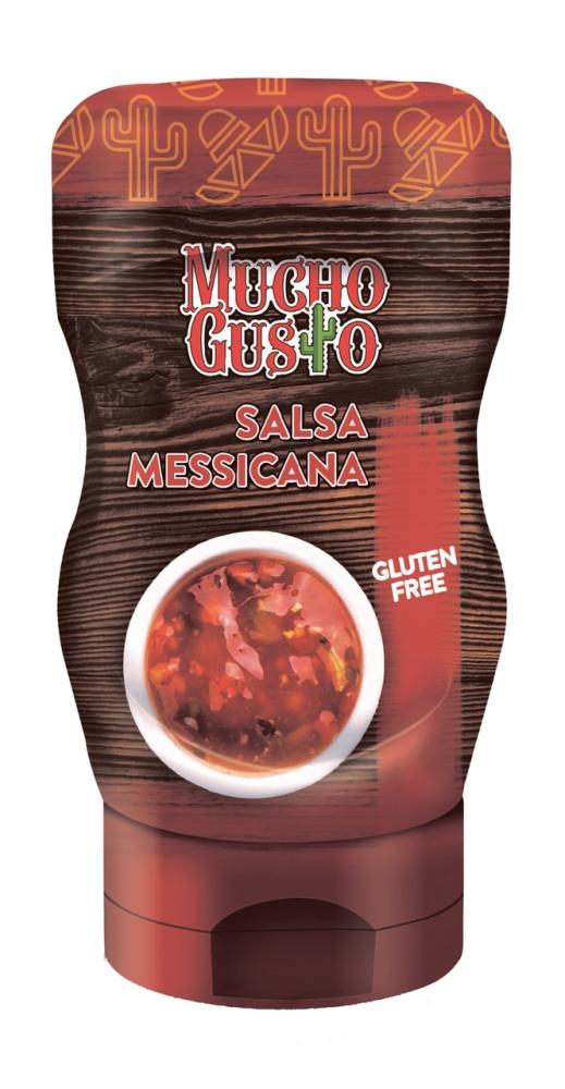 Соус Mucho Gusto мексиканский без глютена, 300г