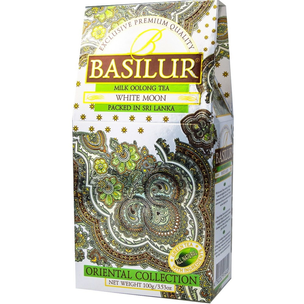Чай зеленый Basilur Восточная коллекция White Moon листовой 100 г