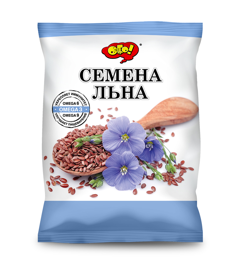 Семена льняные ОГО! 150 г