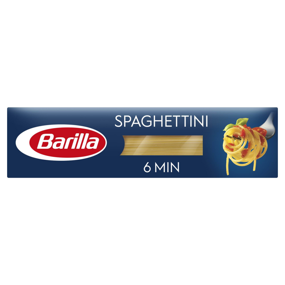 Макаронные изделия Barilla Spaghettini n.3 450 г