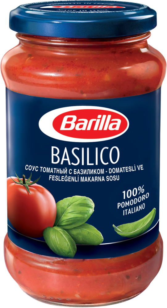 Соус Barilla Basilico Томатный с базиликом 400 г