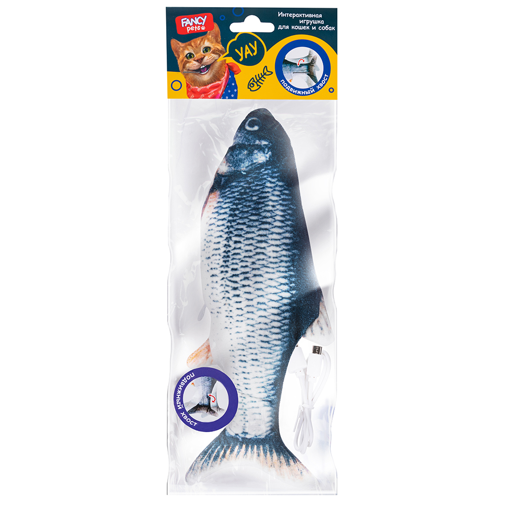 Игрушка Fancy Pets для кошек карп