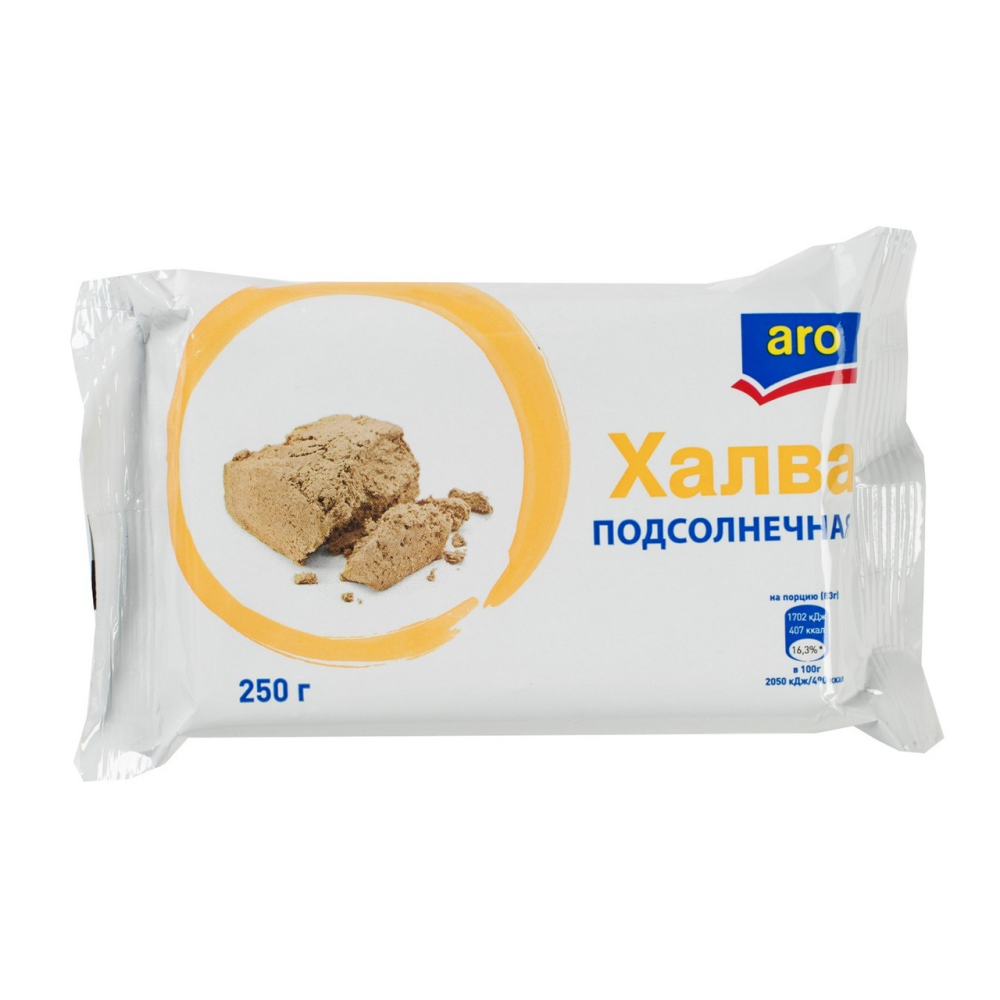 Халва ARO Подсолнечная, 250 г