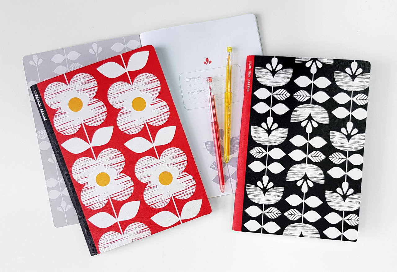 Тетрадь Academy Style клетка 48 л