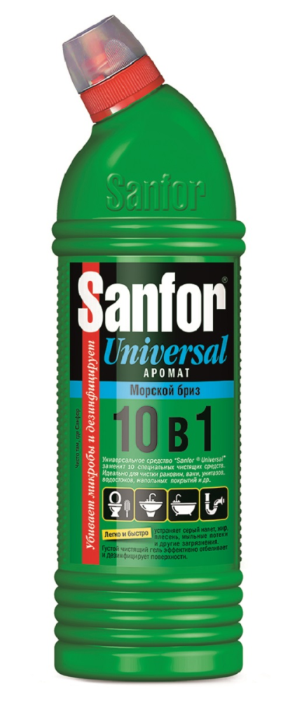 Чистящее средство Sanfor Universal Морской бриз 750 г