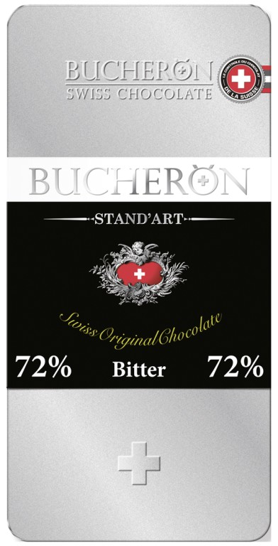 Шоколад Bucheron горький 72% 100г
