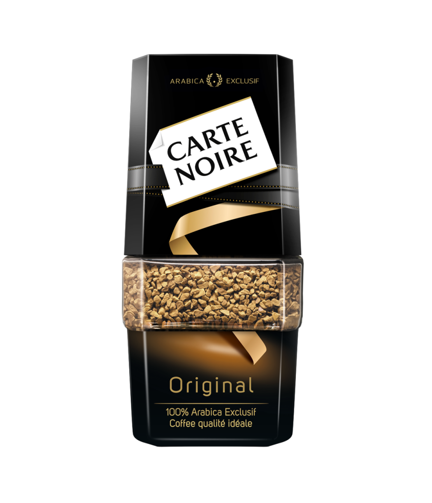 Кофе Carte Noire Original натуральный растворимый сублимированный, 95г